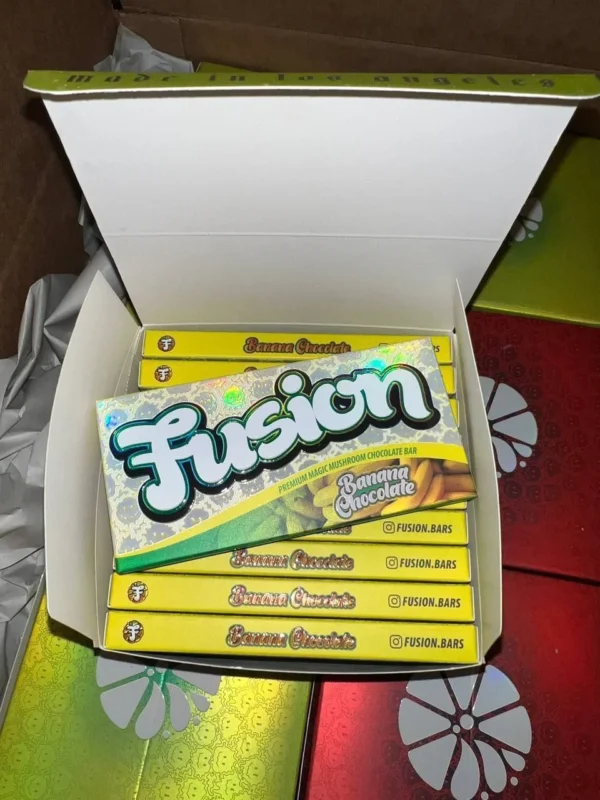 Fusion Bars. Banana Chocolate Fusion Bar. $30.00. Banana Chocolate Fusion Bar quantity. Add to cart. Category: Fusion Bars.