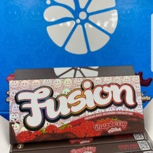 raspberry dark chocolate fusion bar