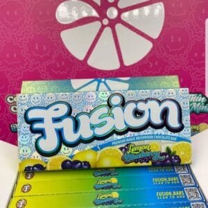lemon blueberry fusion bar