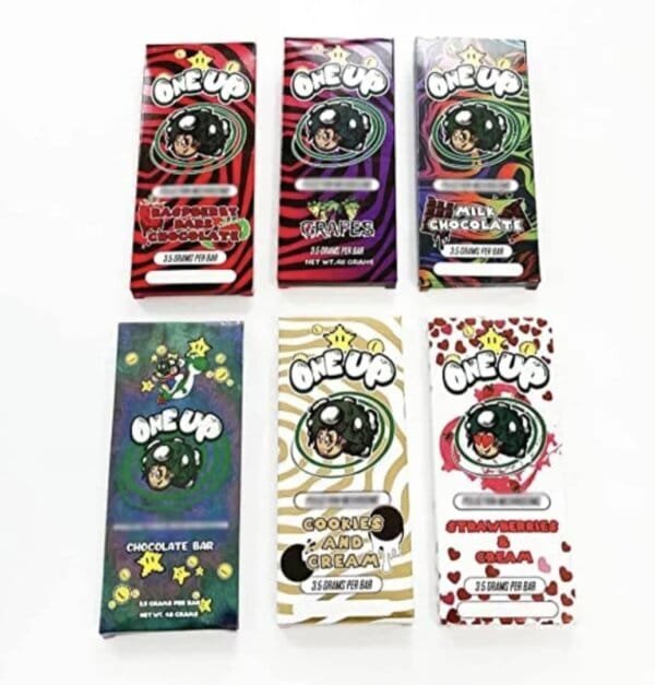 "One Up Mushroom Bar | Wholesale offers a bulk selection of energy-boosting, wellness-enhancing mushroom-infused bars, perfect for retailers and distributors looking to provide a delicious, functional snack to their customers."