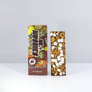 Mr. Mushies S'mores brings together the nostalgic flavors of graham crackers, marshmallow, and chocolate with the benefits of functional mushrooms, offering a delicious and wellness-enhancing treat.