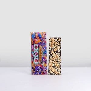 Mr. Mushies Chocolate Bar combines rich, smooth chocolate with the power of functional mushrooms, delivering a tasty, energizing snack that supports focus and wellness.